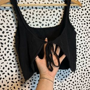 LAST CHANCE Urban Outfitters Tie Crop Top